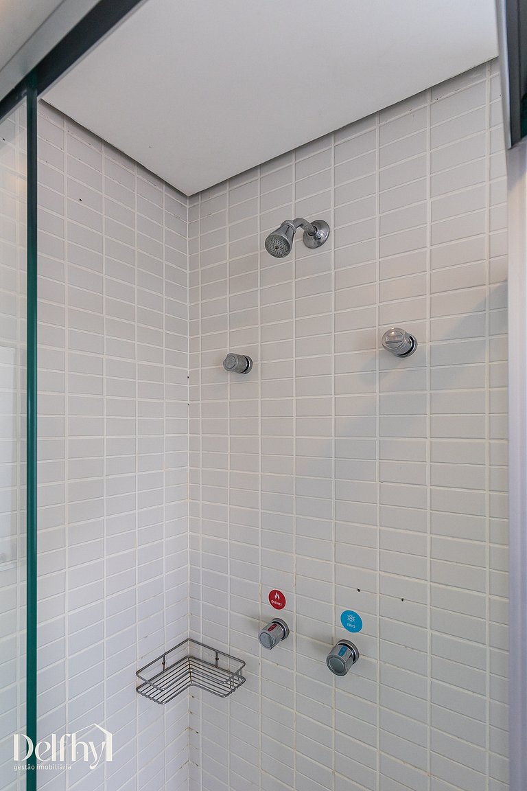 Studio c/ Bela Vista na Vila Mariana Garagem + AC