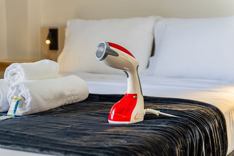 Belo Studio Vila Mariana | Wi-Fi + AC + Varanda