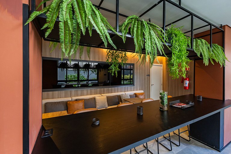 Belo Studio Vila Mariana | Wi-Fi + AC + Varanda