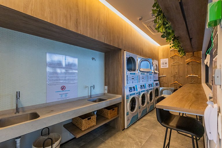 Belo Studio Vila Mariana | Wi-Fi + AC + Varanda