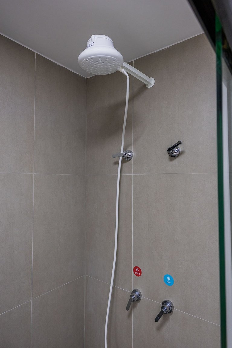 Belo Studio Vila Mariana | Wi-Fi + AC + Varanda