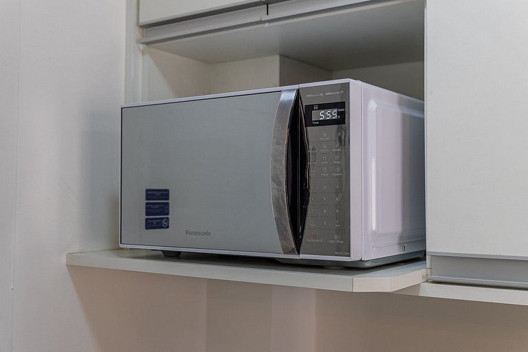 Moderno Studio na República com Ar e piscina