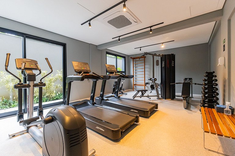 Incrível Studio Vila Madalena c/ AC Wi-Fi | Delfhy