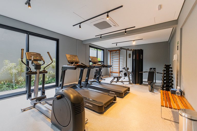 Autêntico Studio Vila Madalena Wifi + AC | Delfhy