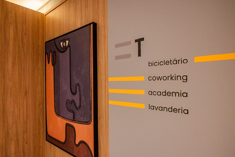 Studio Charmoso na Vila Madalena a 500m do metrô