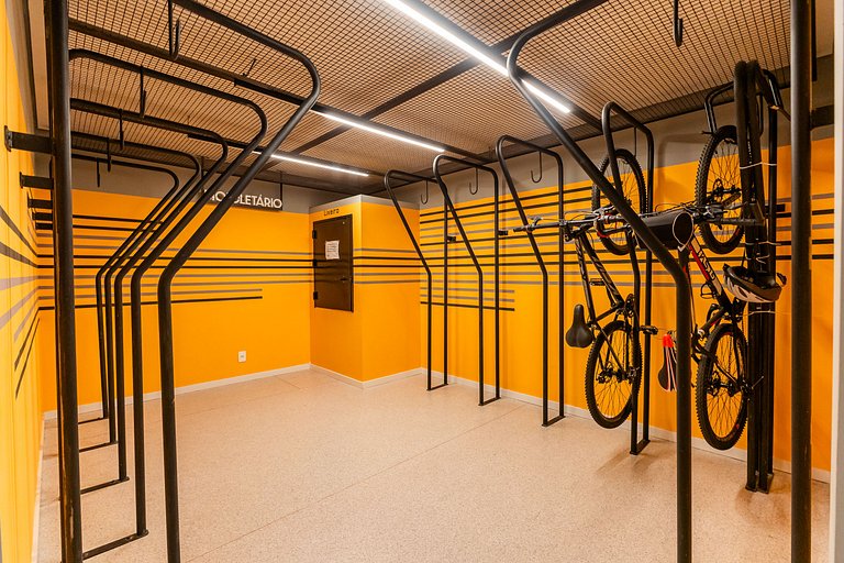 Autêntico Studio Vila Madalena Wifi + AC | Delfhy