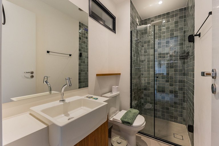 Studio Moderno na Vila Madalena c/ AC | Delfhy