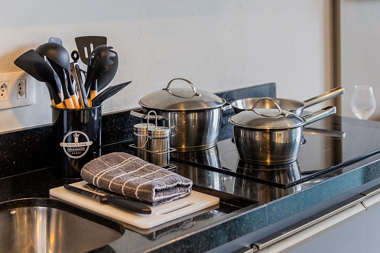 Autêntico Studio Vila Madalena Wifi + AC | Delfhy