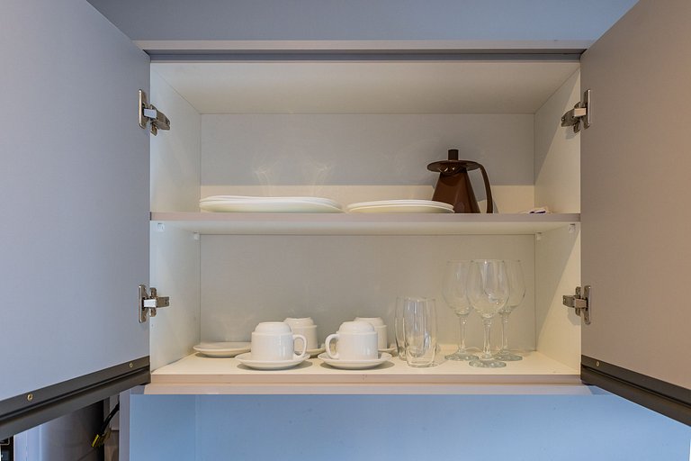 Autêntico Studio Vila Madalena Wifi + AC | Delfhy