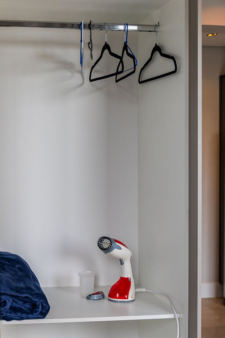 Autêntico Studio Vila Madalena Wifi + AC | Delfhy