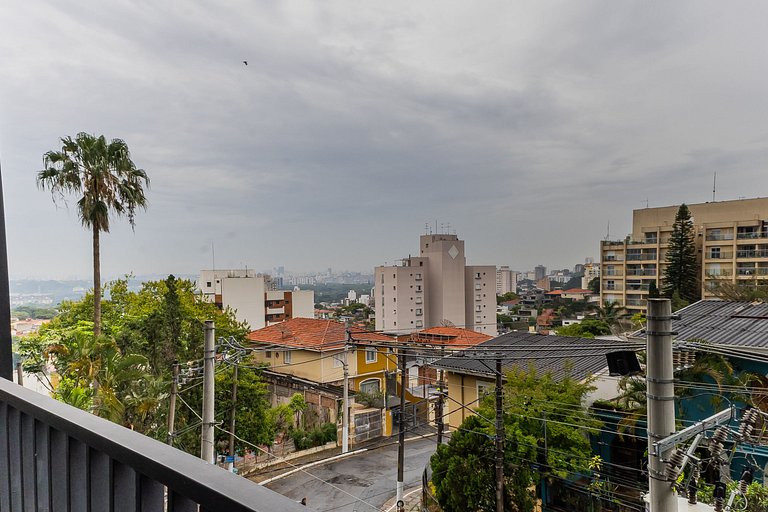 Autêntico Studio Vila Madalena Wifi + AC | Delfhy