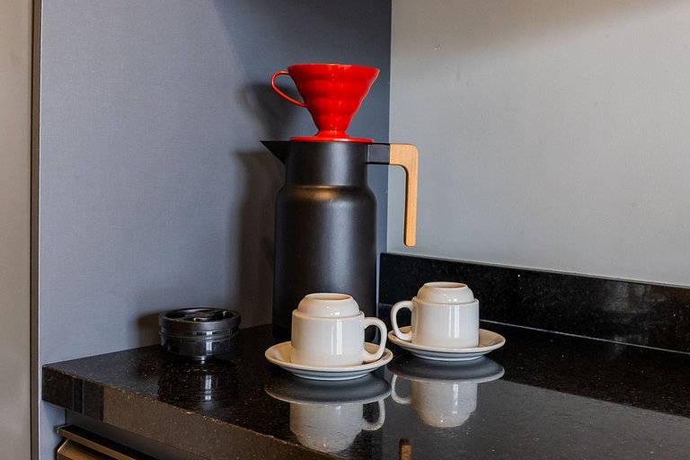 Autêntico Studio Vila Madalena Wifi + AC | Delfhy