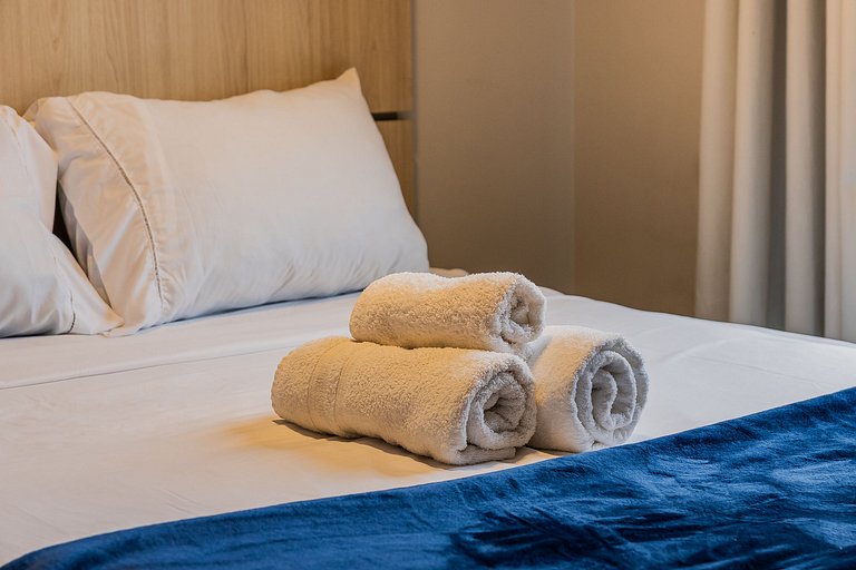 Moderno Studio Vila Madalena Wi-fi + AC | Delfhy