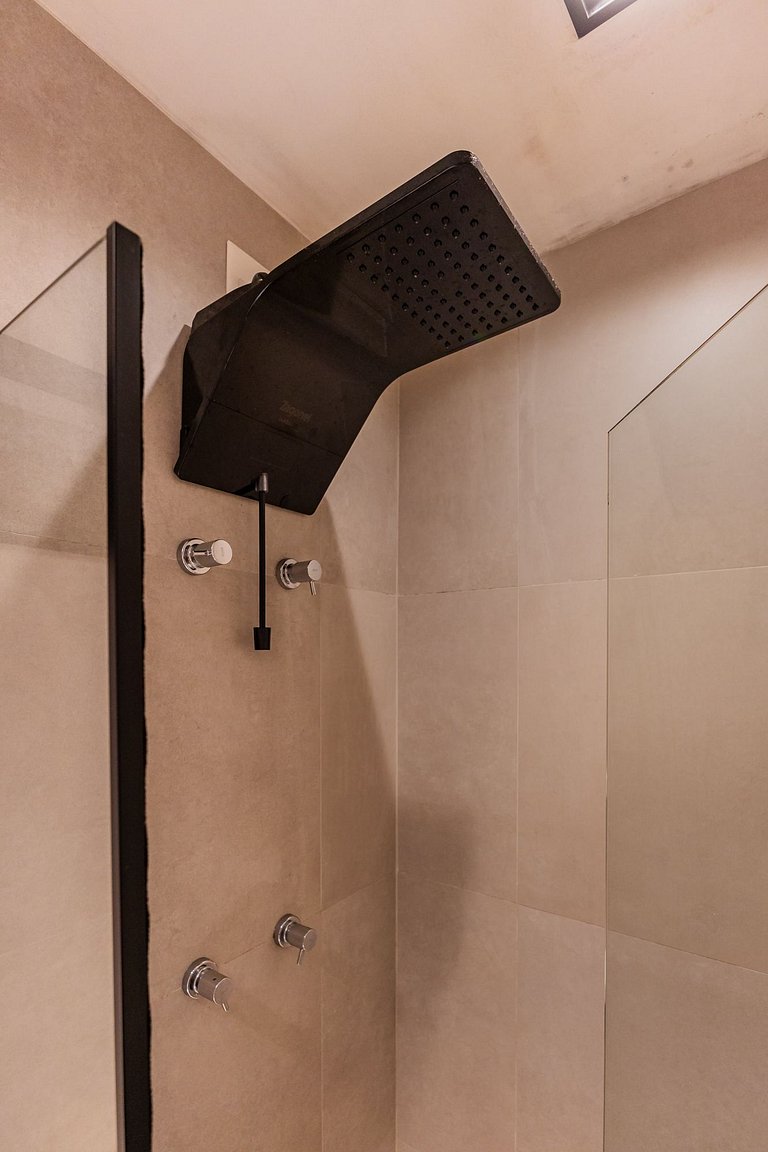 Moderno Studio Vila Madalena Wi-fi + AC | Delfhy