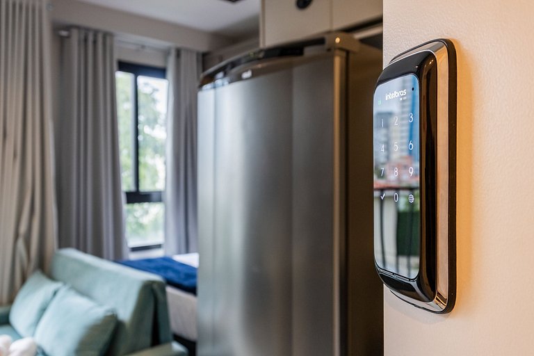 Incrível Studio Vila Madalena c/ AC Wi-Fi | Delfhy