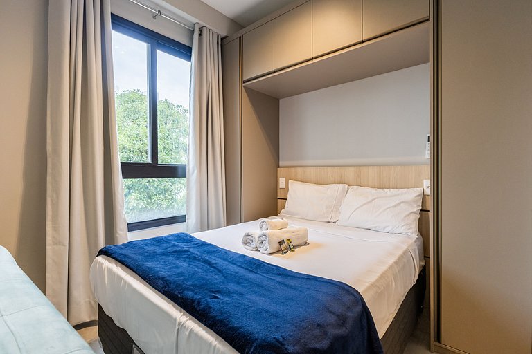 Incrível Studio Vila Madalena c/ AC Wi-Fi | Delfhy