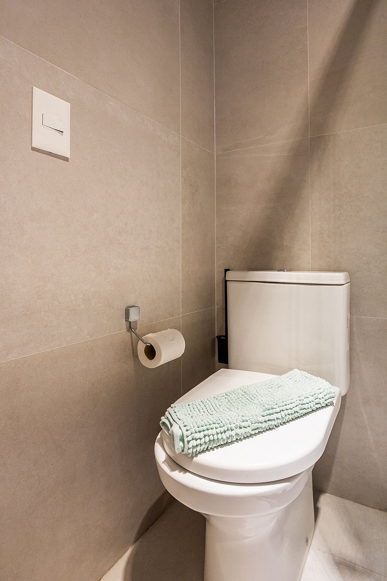 Incrível Studio Vila Madalena c/ AC Wi-Fi | Delfhy