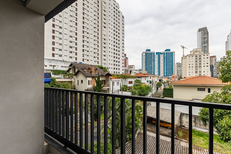 Incrível Studio Vila Madalena c/ AC Wi-Fi | Delfhy