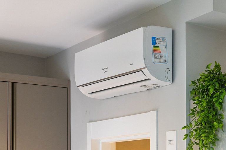 Incrível Studio Vila Madalena c/ AC Wi-Fi | Delfhy