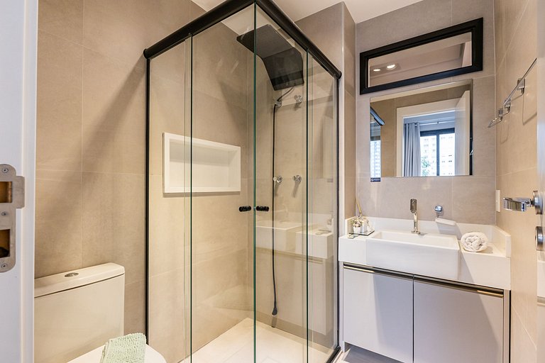 Incrível Studio Vila Madalena c/ AC Wi-Fi | Delfhy