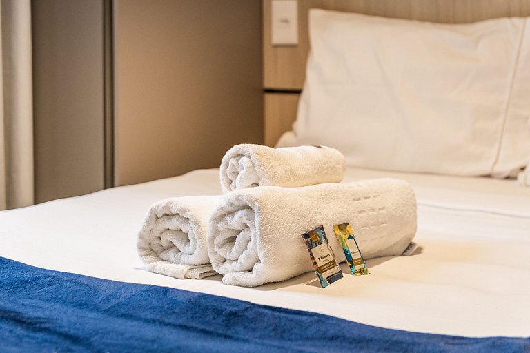 Incrível Studio Vila Madalena c/ AC Wi-Fi | Delfhy