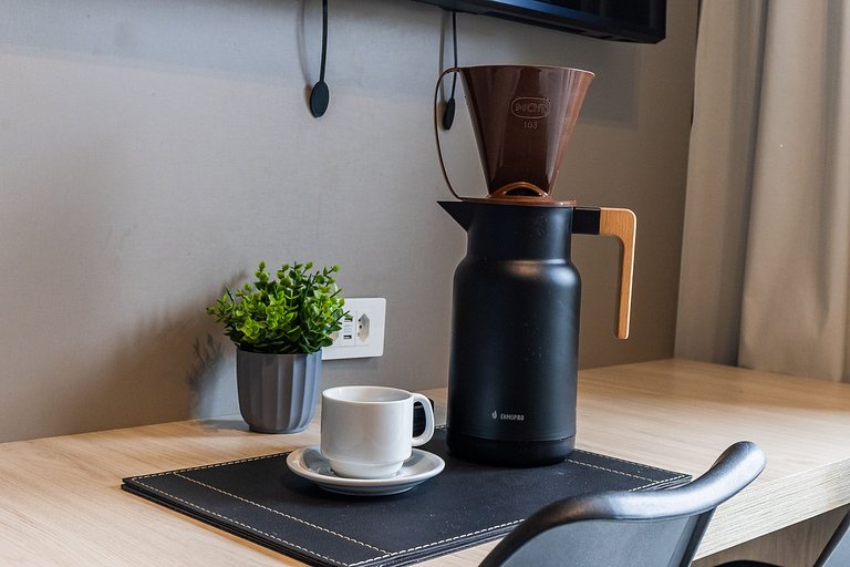 Incrível Studio Vila Madalena c/ AC Wi-Fi | Delfhy