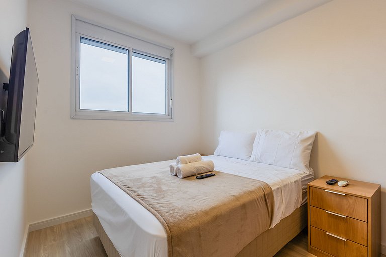 Conforto e Elegância em Moema 2 Quartos | Delfhy