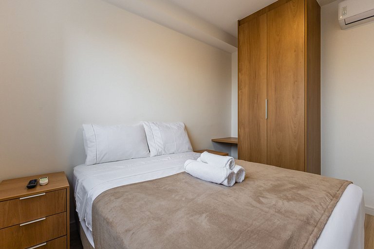 Conforto e Elegância em Moema 2 Quartos | Delfhy