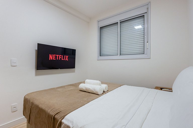 Conforto e Elegância em Moema 2 Quartos | Delfhy