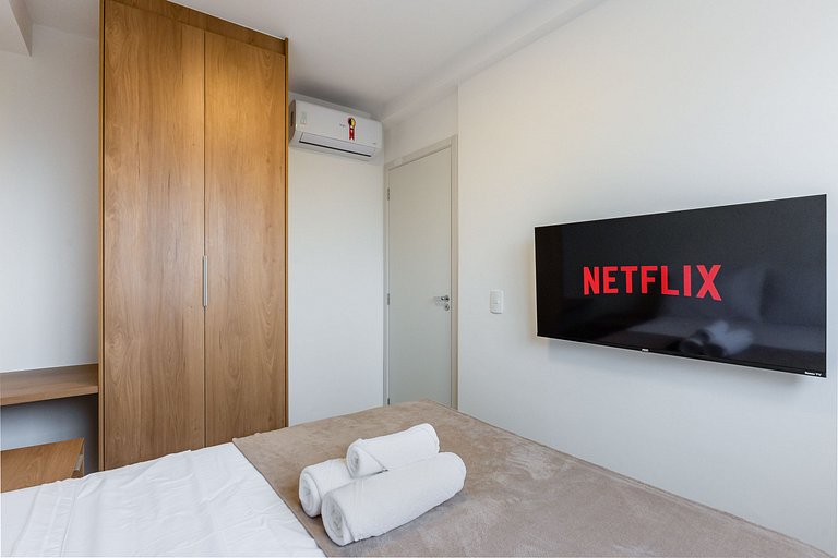 Conforto e Elegância em Moema 2 Quartos | Delfhy