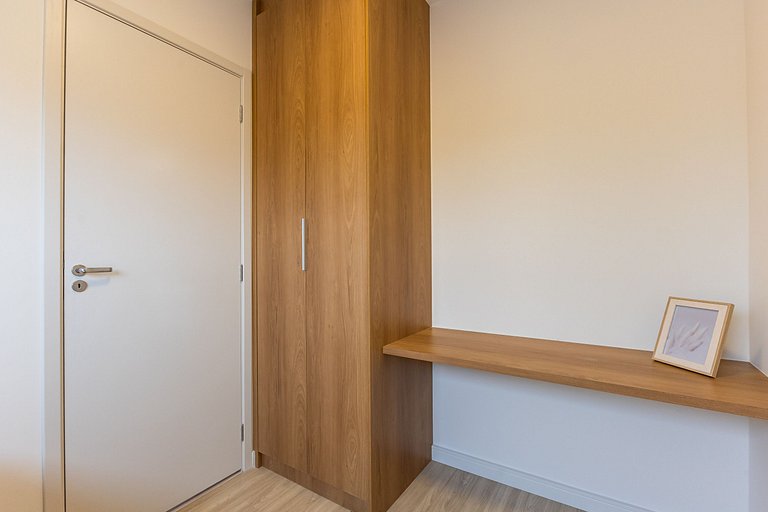 Conforto e Elegância em Moema 2 Quartos | Delfhy