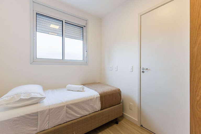 Conforto e Elegância em Moema 2 Quartos | Delfhy