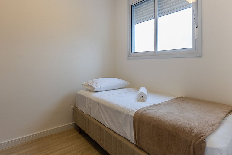 Conforto e Elegância em Moema 2 Quartos | Delfhy