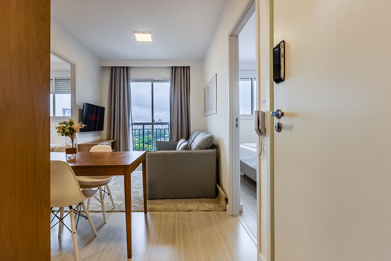 Conforto e Elegância em Moema 2 Quartos | Delfhy