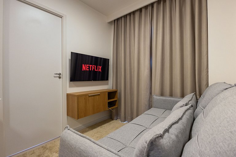 Conforto e Elegância em Moema 2 Quartos | Delfhy