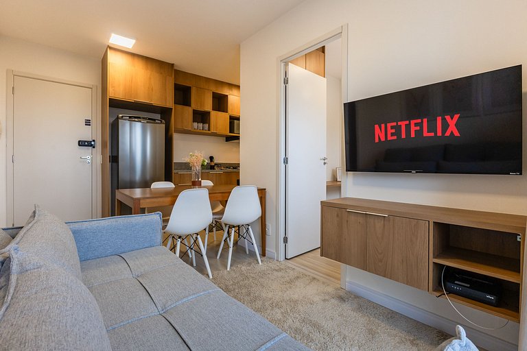 Conforto e Elegância em Moema 2 Quartos | Delfhy