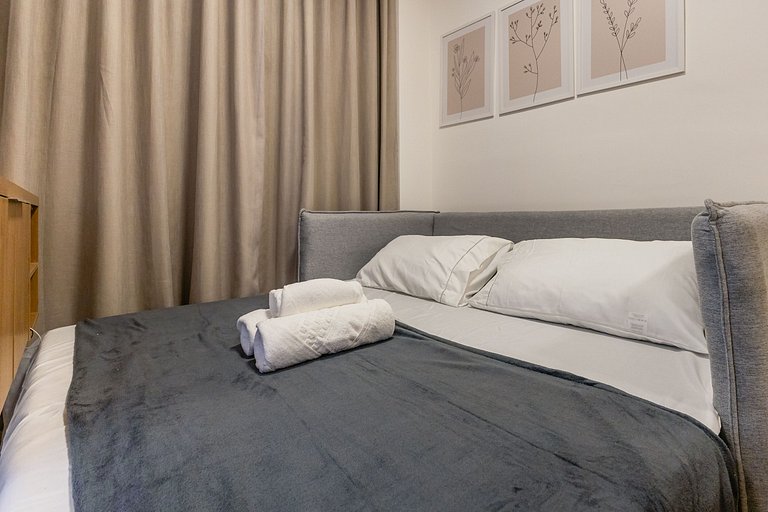 Conforto e Elegância em Moema 2 Quartos | Delfhy