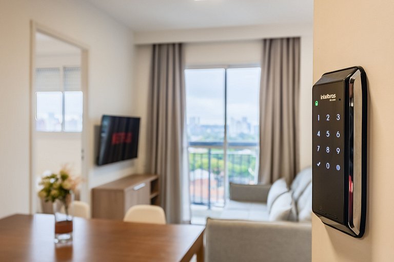 Conforto e Elegância em Moema 2 Quartos | Delfhy