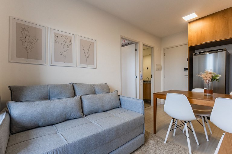 Conforto e Elegância em Moema 2 Quartos | Delfhy