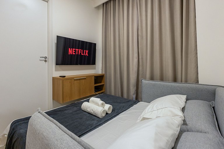 Conforto e Elegância em Moema 2 Quartos | Delfhy