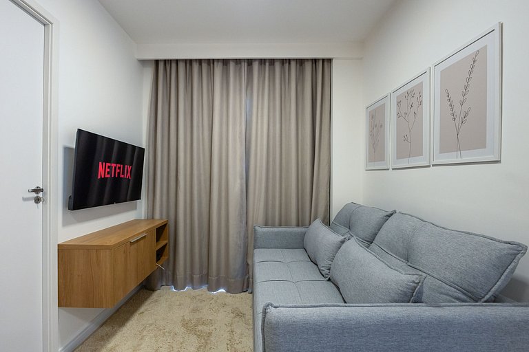 Conforto e Elegância em Moema 2 Quartos | Delfhy