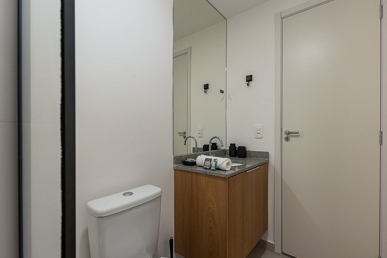 Conforto e Elegância em Moema 2 Quartos | Delfhy