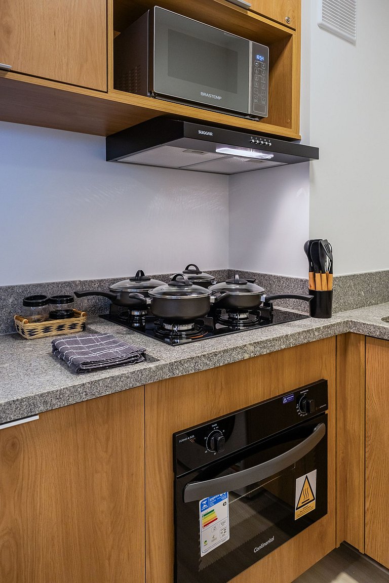 Conforto e Elegância em Moema 2 Quartos | Delfhy