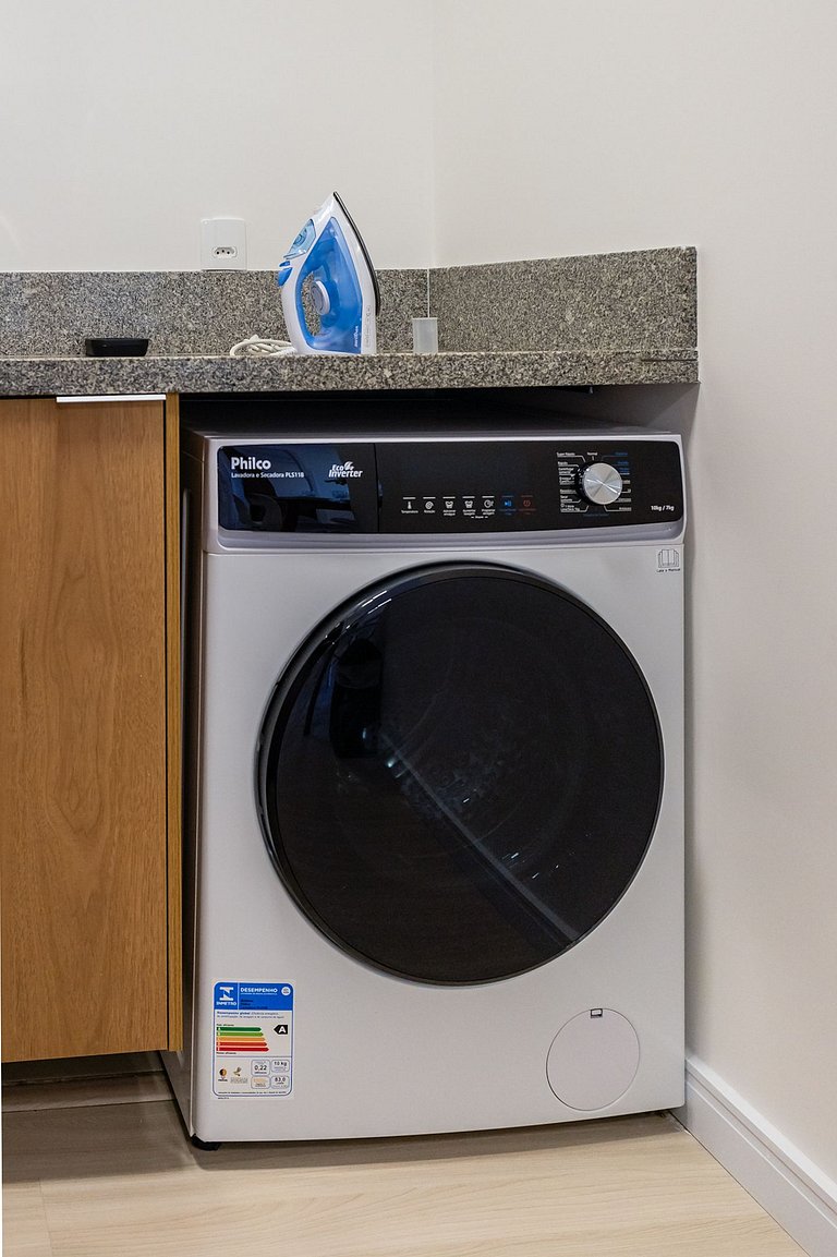 Conforto e Elegância em Moema 2 Quartos | Delfhy