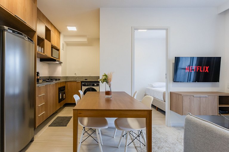 Conforto e Elegância em Moema 2 Quartos | Delfhy