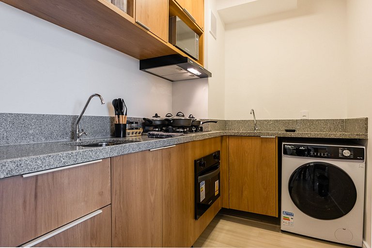 Conforto e Elegância em Moema 2 Quartos | Delfhy