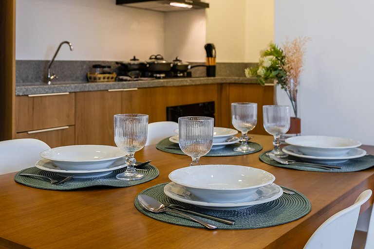 Conforto e Elegância em Moema 2 Quartos | Delfhy