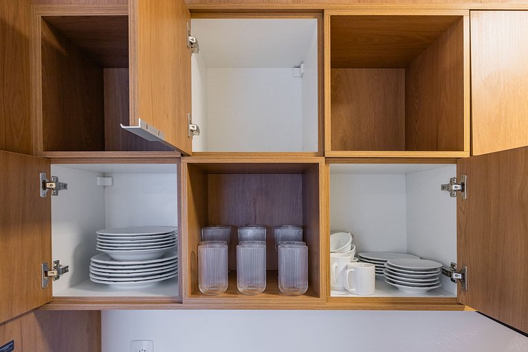 Conforto e Elegância em Moema 2 Quartos | Delfhy