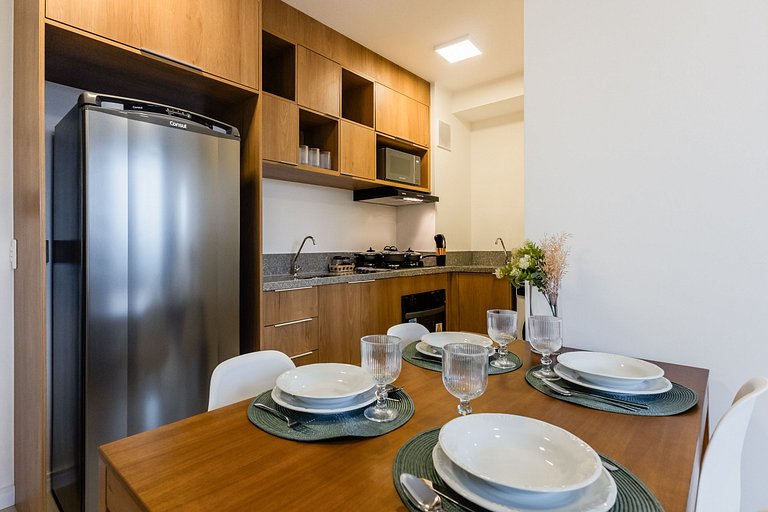 Conforto e Elegância em Moema 2 Quartos | Delfhy