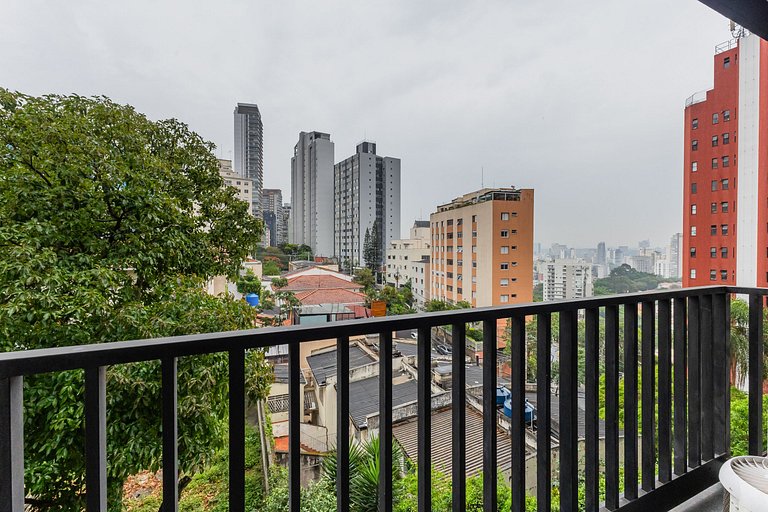 Belo Studio na Vila Madalena AC + Wifi | Delfhy